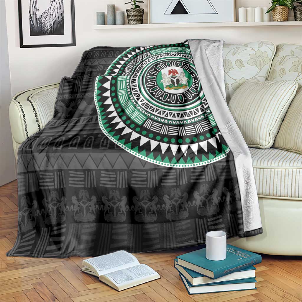 Nigeria African Tribal Pattern Blanket Chest Arm Tattoo LT15