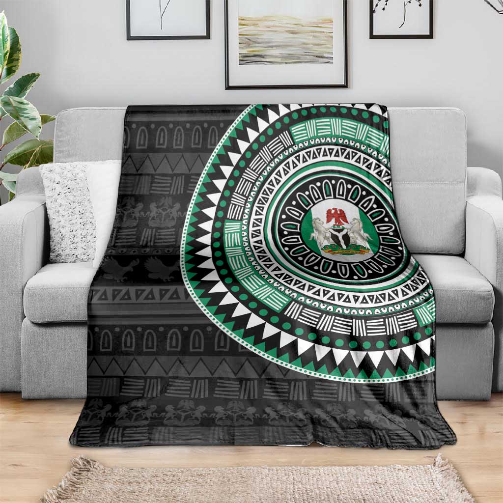 Nigeria African Tribal Pattern Blanket Chest Arm Tattoo LT15