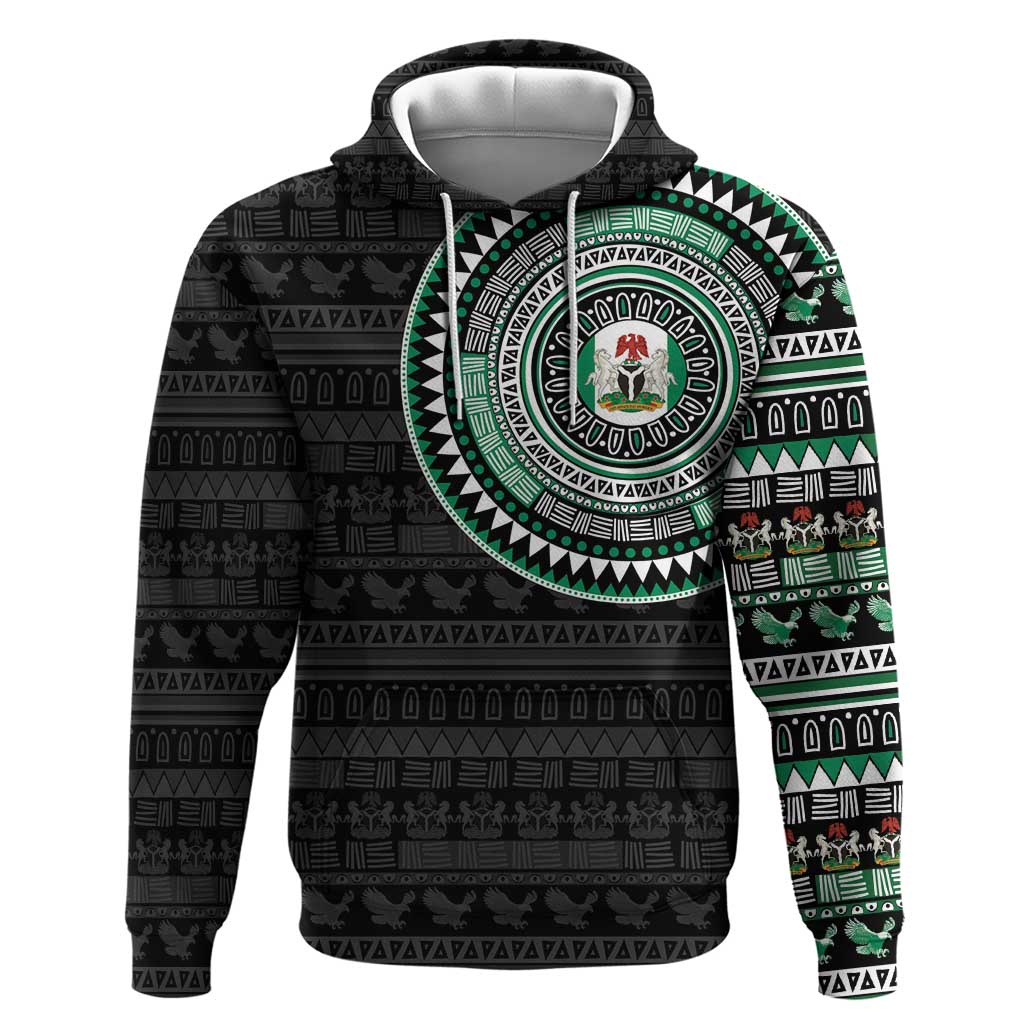 Nigeria Hoodie African Tribal Pattern LT15
