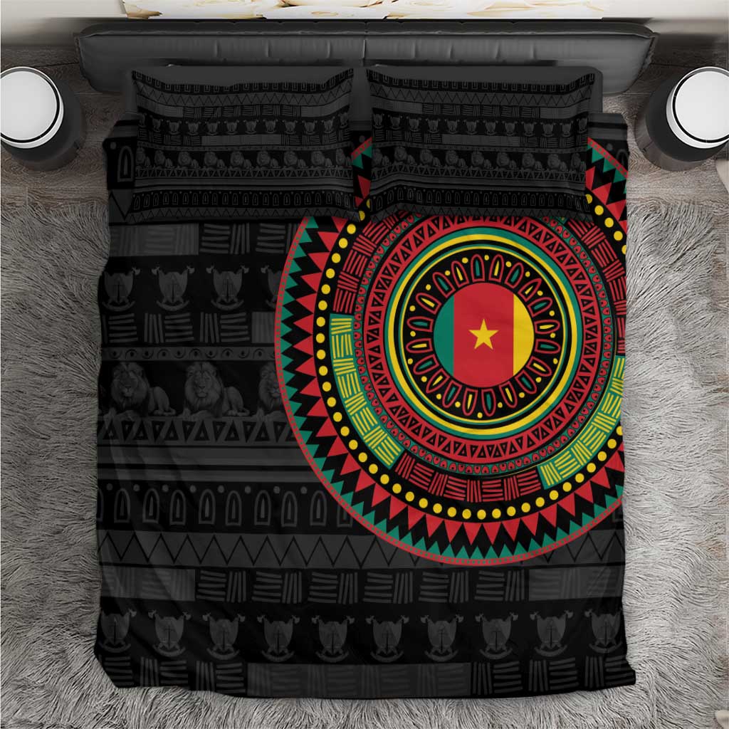 Cameroon African Tribal Pattern Bedding Set Chest Arm Tattoo LT15