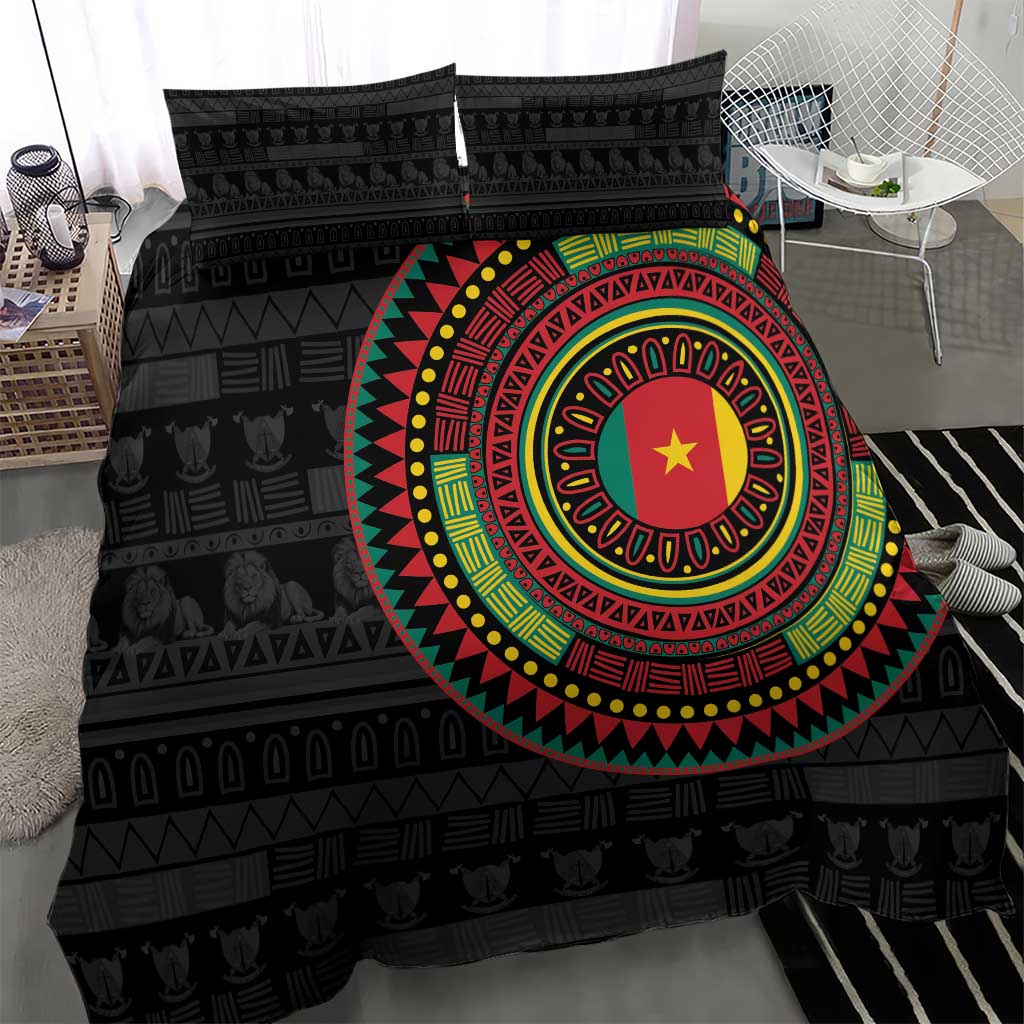Cameroon African Tribal Pattern Bedding Set Chest Arm Tattoo LT15