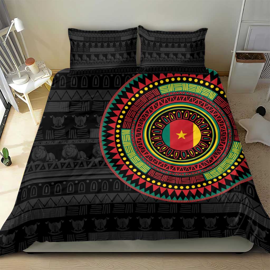 Cameroon African Tribal Pattern Bedding Set Chest Arm Tattoo LT15