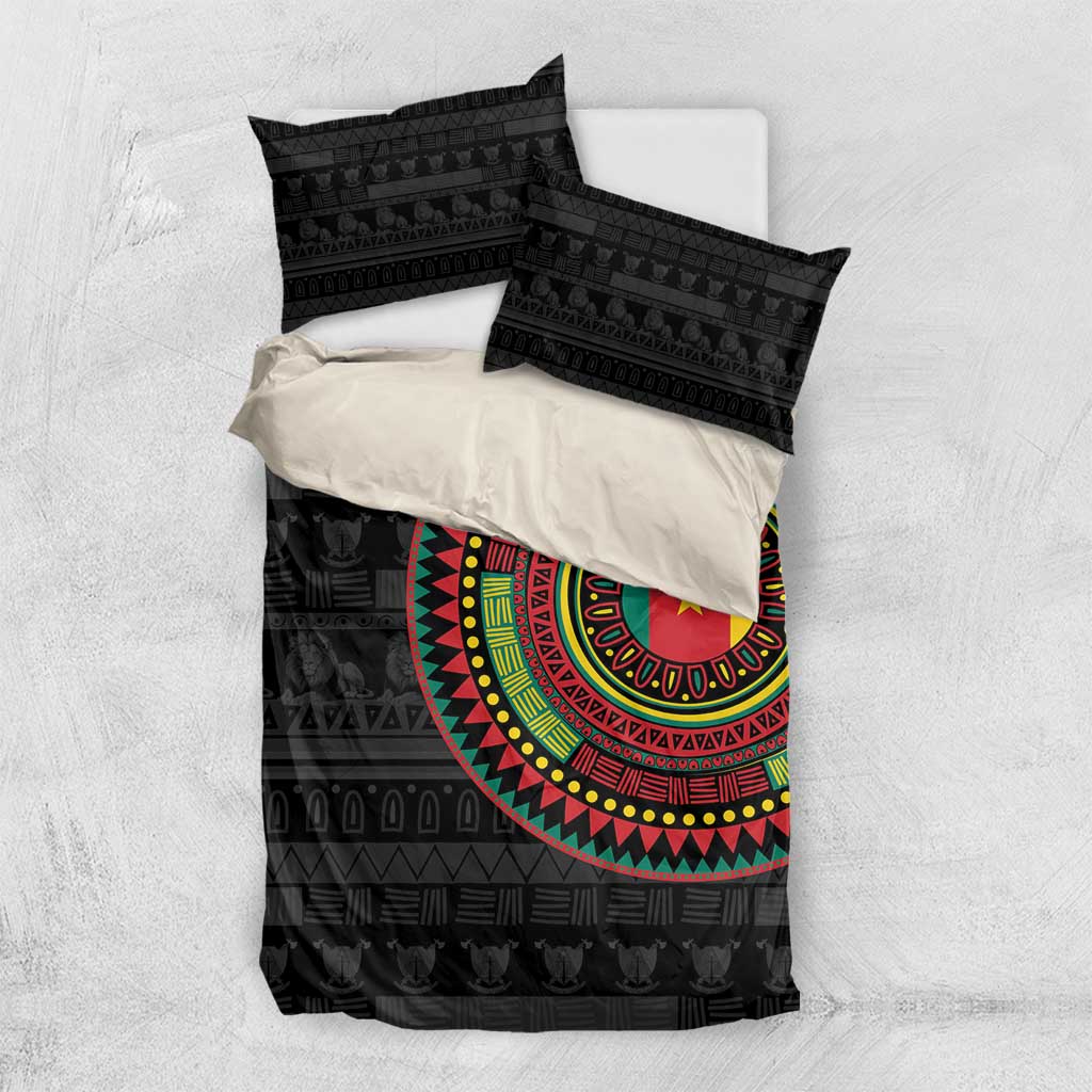 Cameroon African Tribal Pattern Bedding Set Chest Arm Tattoo LT15