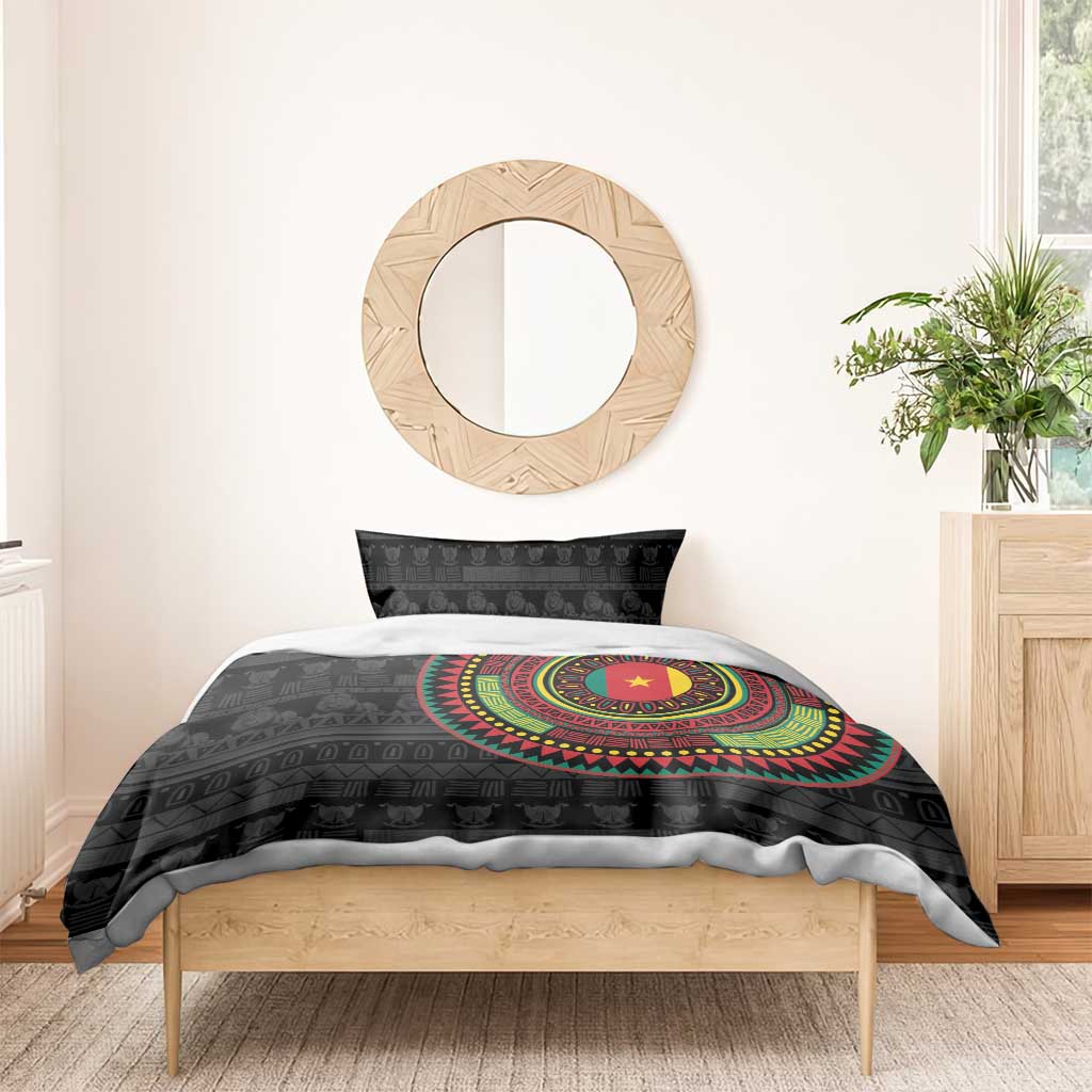 Cameroon African Tribal Pattern Bedding Set Chest Arm Tattoo LT15