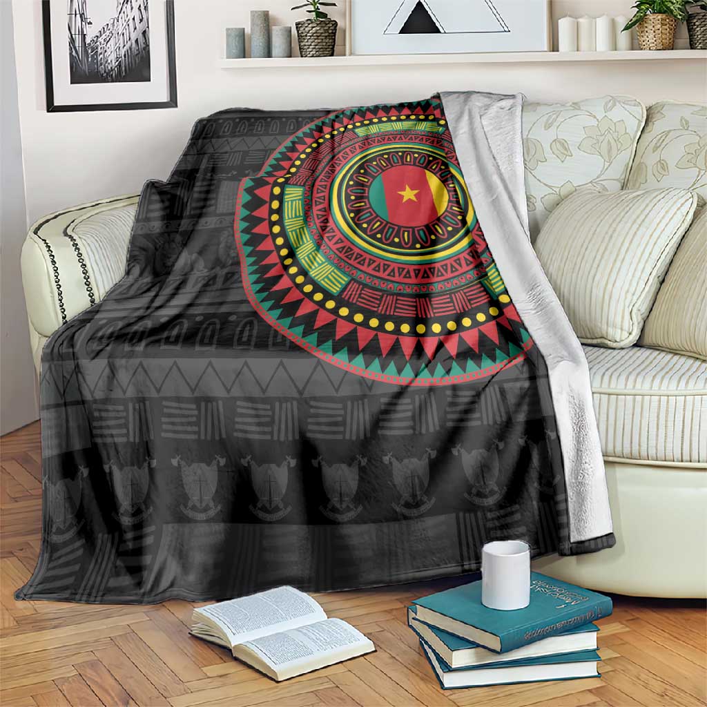 Cameroon African Tribal Pattern Blanket Chest Arm Tattoo LT15