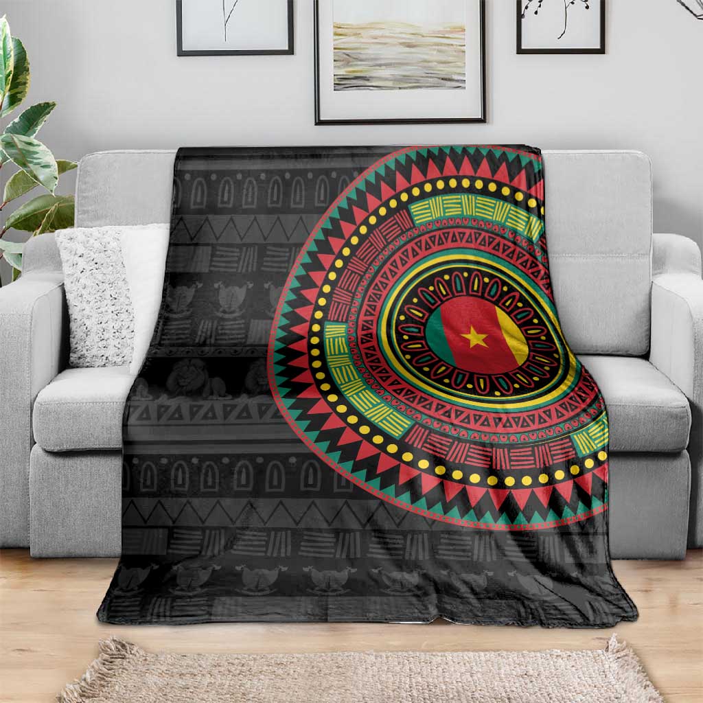 Cameroon African Tribal Pattern Blanket Chest Arm Tattoo LT15