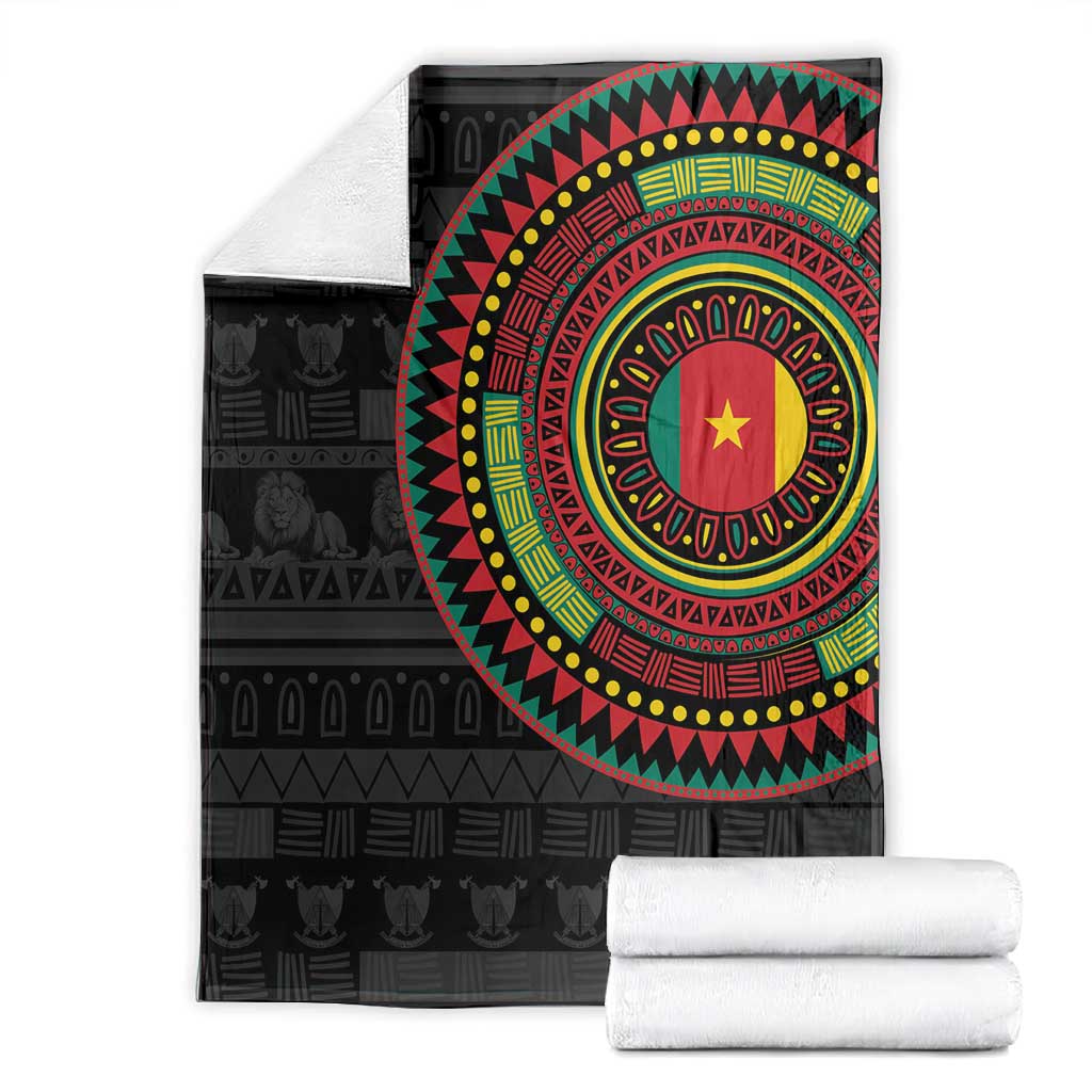 Cameroon African Tribal Pattern Blanket Chest Arm Tattoo LT15