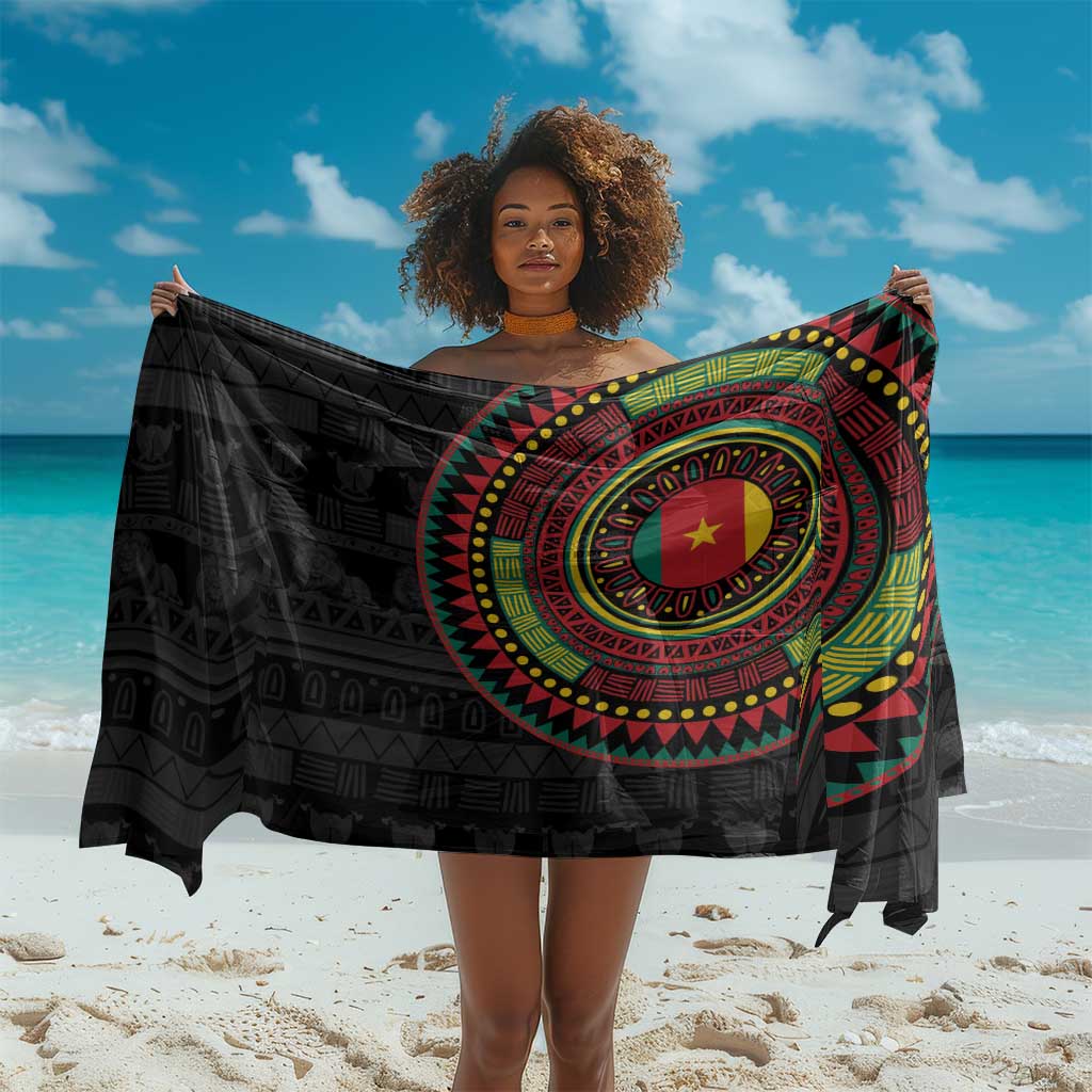 Cameroon African Tribal Pattern Sarong Chest Arm Tattoo LT15