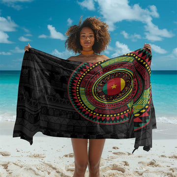 Cameroon African Tribal Pattern Sarong Chest Arm Tattoo LT15