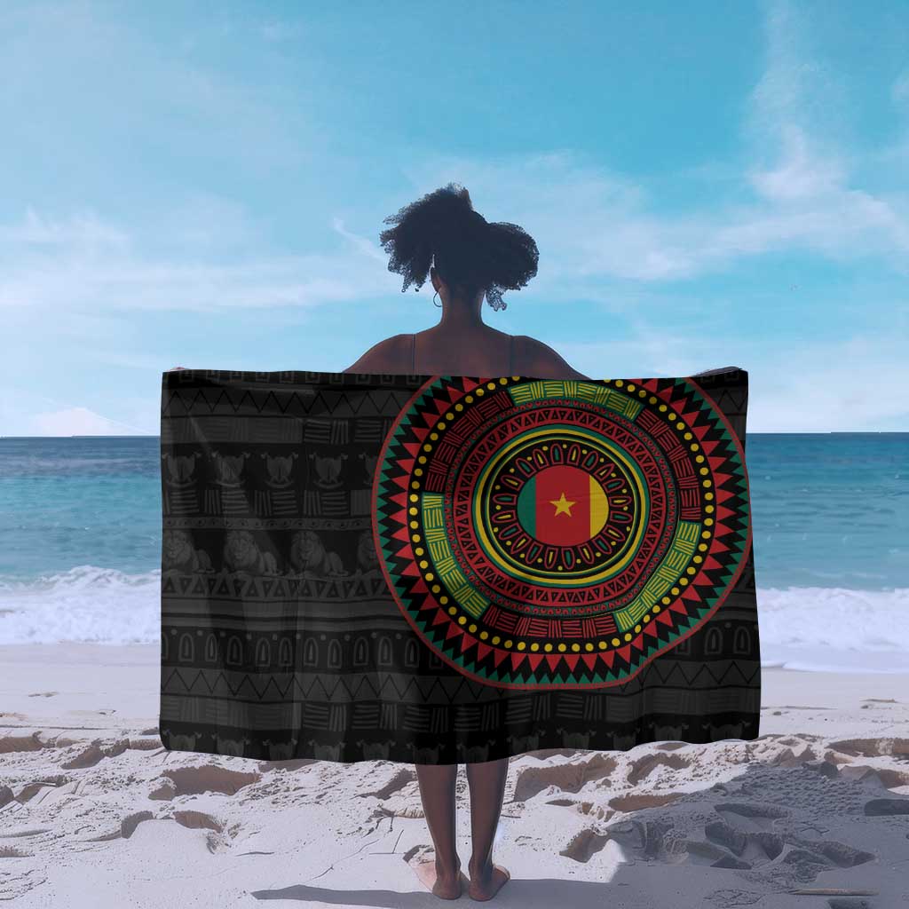 Cameroon African Tribal Pattern Sarong Chest Arm Tattoo LT15