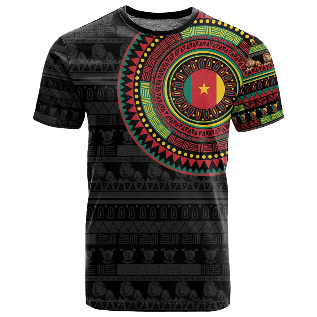 Cameroon African Tribal Pattern T shirt Chest Arm Tattoo LT15