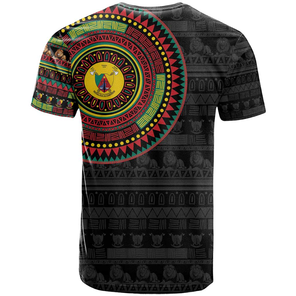 Cameroon African Tribal Pattern T shirt Chest Arm Tattoo LT15