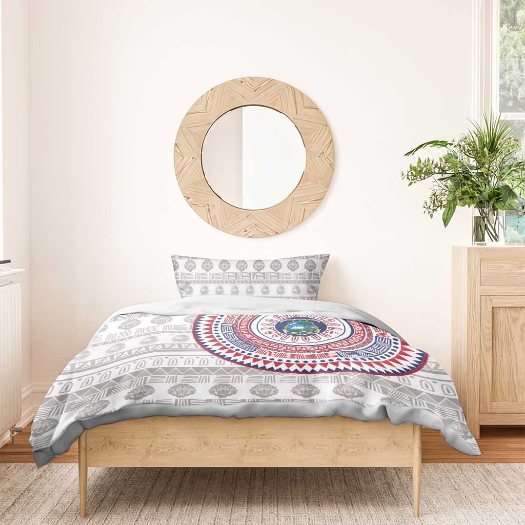 Liberia African Tribal Pattern Bedding Set Chest Arm Tattoo LT15