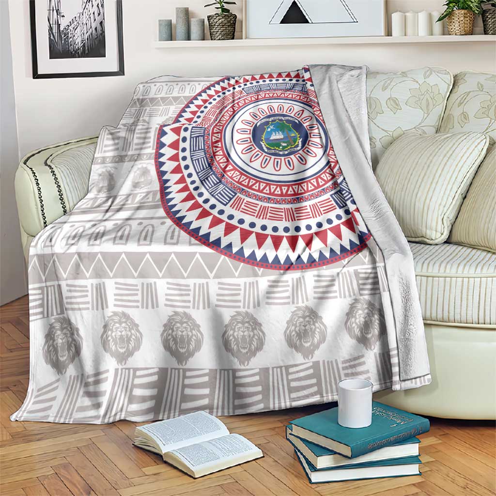Liberia African Tribal Pattern Blanket Chest Arm Tattoo LT15