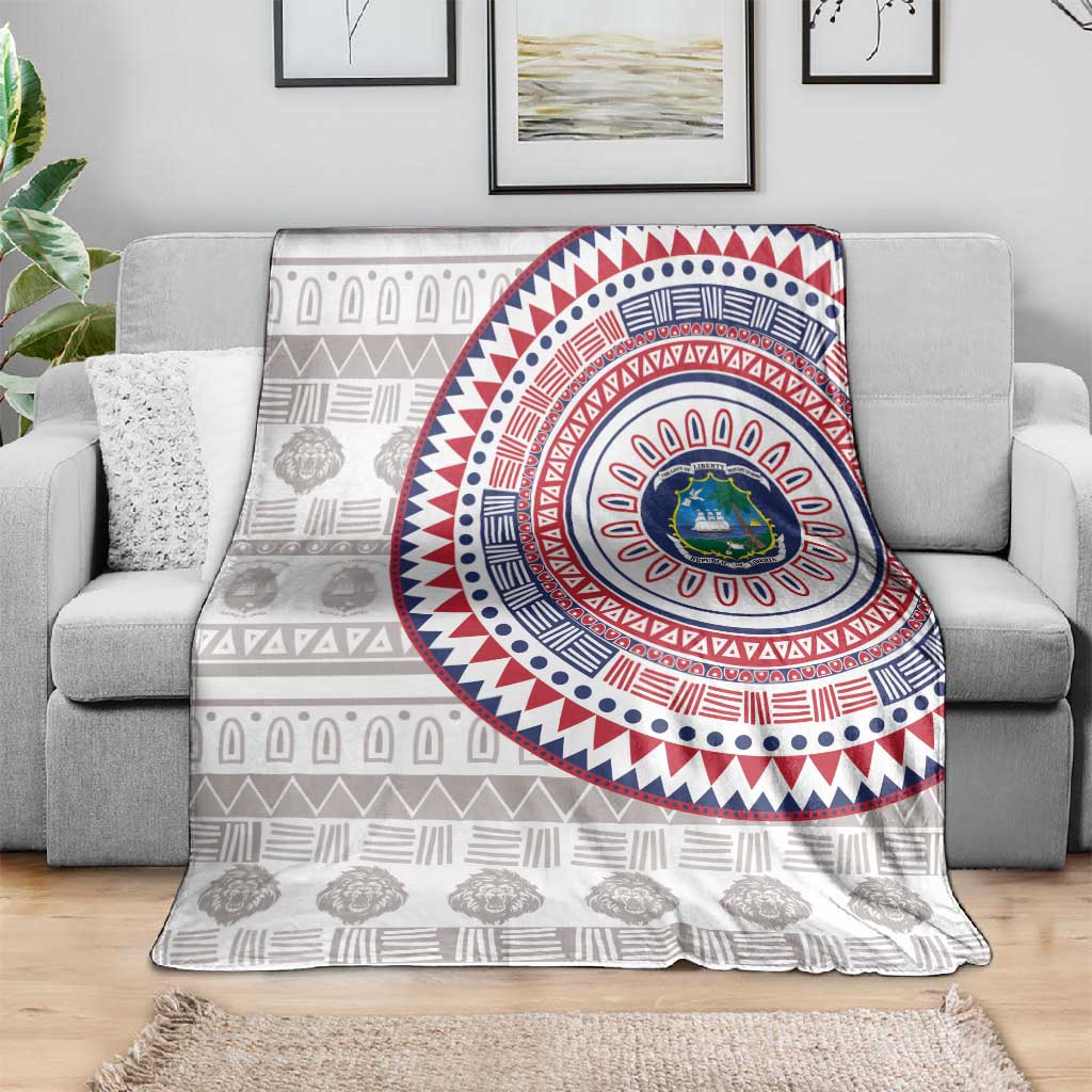 Liberia African Tribal Pattern Blanket Chest Arm Tattoo LT15