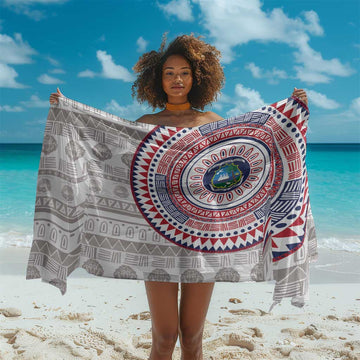 Liberia African Tribal Pattern Sarong Chest Arm Tattoo LT15