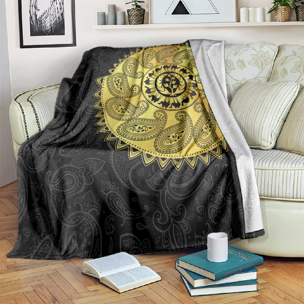 Eritrea African Tribal Mix Paisley Pattern Blanket Chest Arm Tattoo LT15