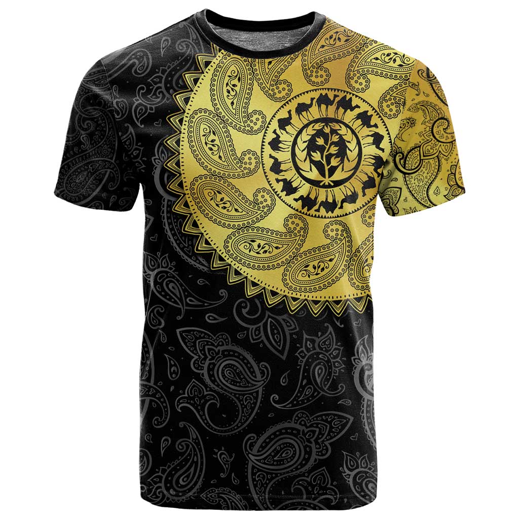 Eritrea African Tribal Mix Paisley Pattern T shirt Chest Arm Tattoo LT15