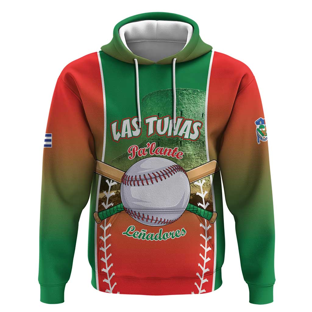 Las Tunas 2025 Baseball Custom Hoodie Palante Lenadores LT15