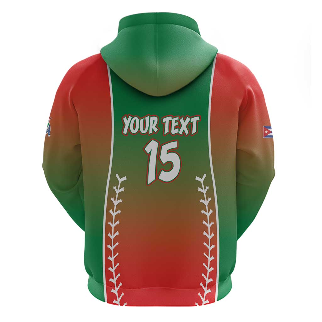 Las Tunas 2025 Baseball Custom Hoodie Palante Lenadores LT15