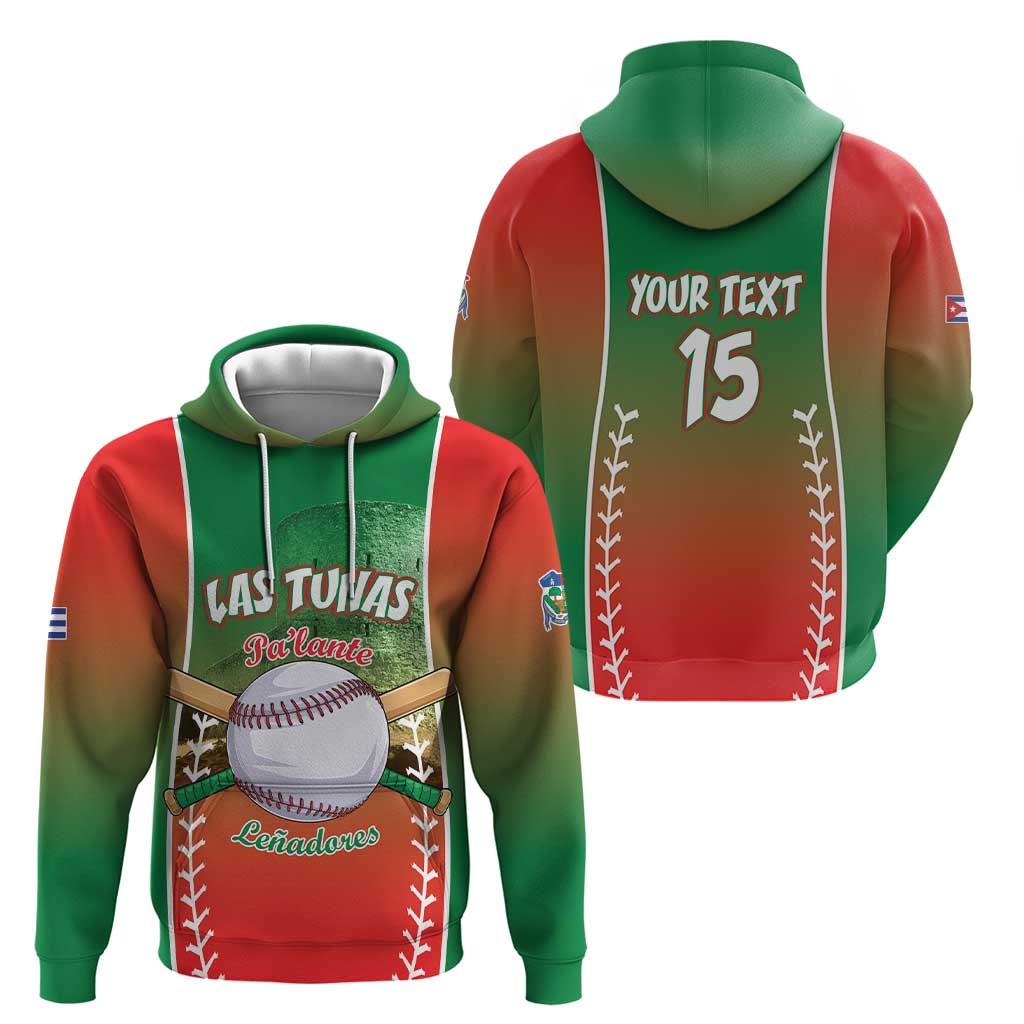 Las Tunas 2025 Baseball Custom Hoodie Palante Lenadores LT15