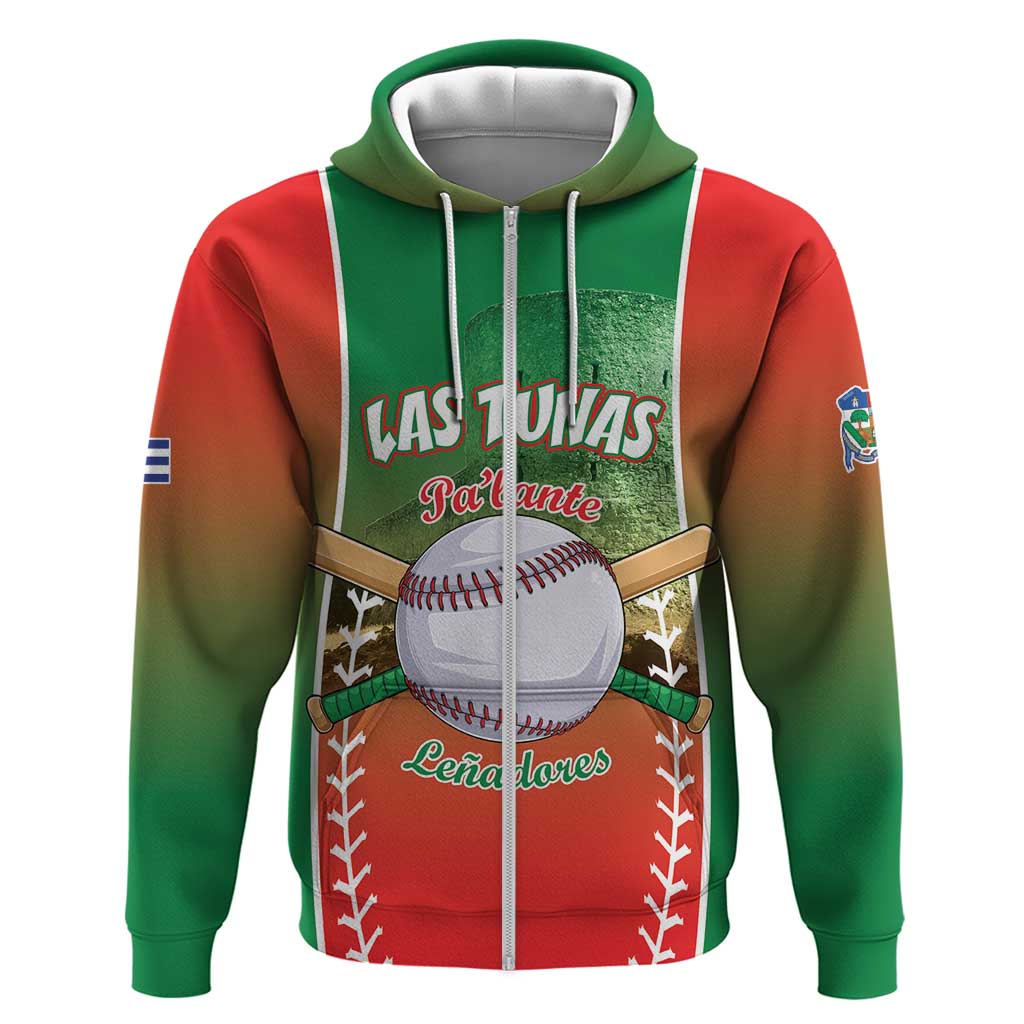 Las Tunas 2025 Baseball Custom Hoodie Palante Lenadores LT15