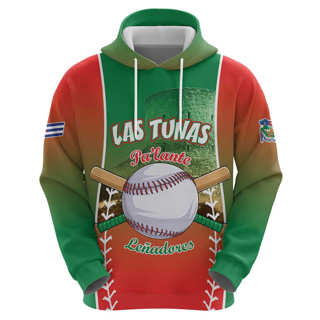 Las Tunas 2025 Baseball Custom Hoodie Palante Lenadores LT15