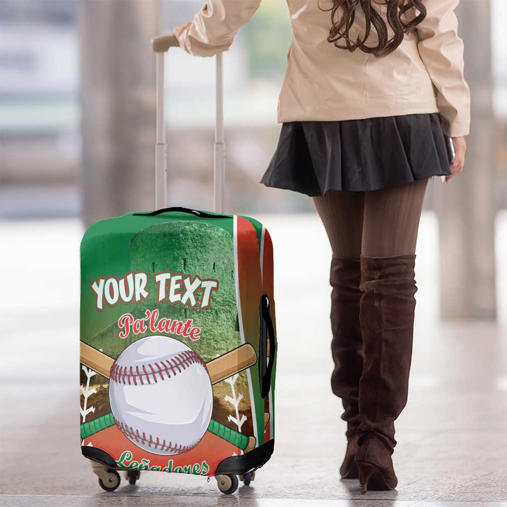 Las Tunas 2025 Baseball Custom Luggage Cover Palante Lenadores LT15