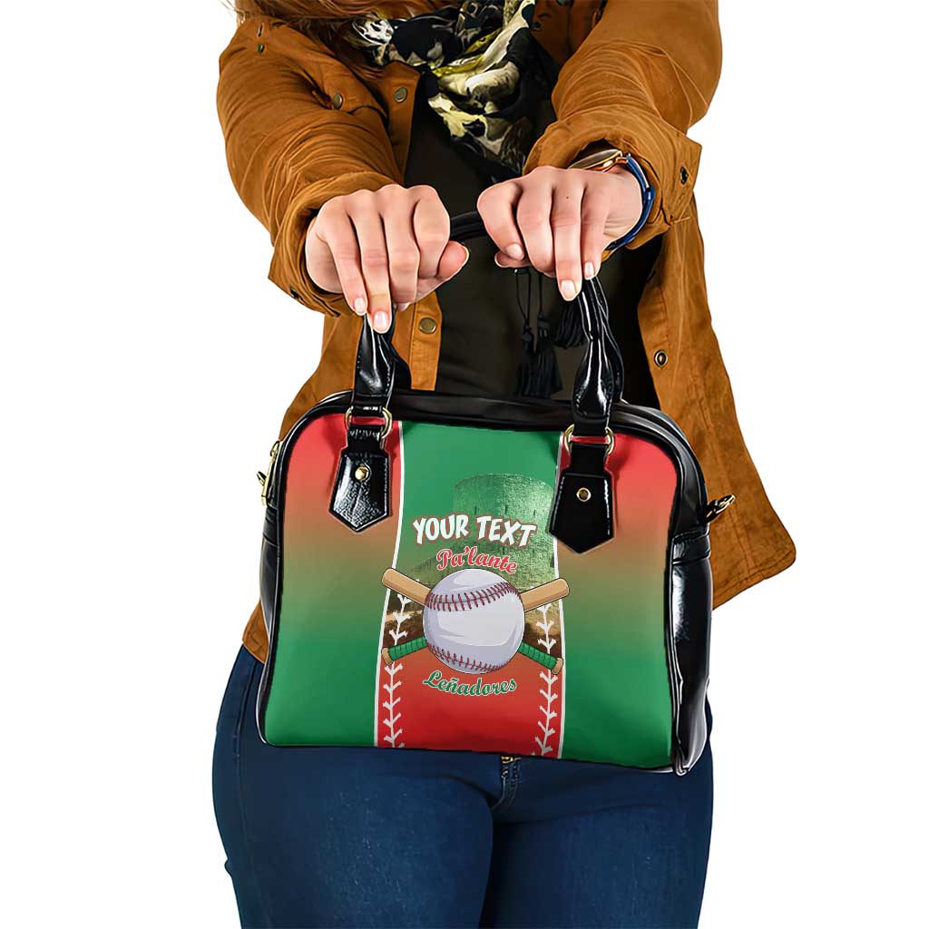Las Tunas 2025 Baseball Custom Shoulder Handbag Palante Lenadores LT15