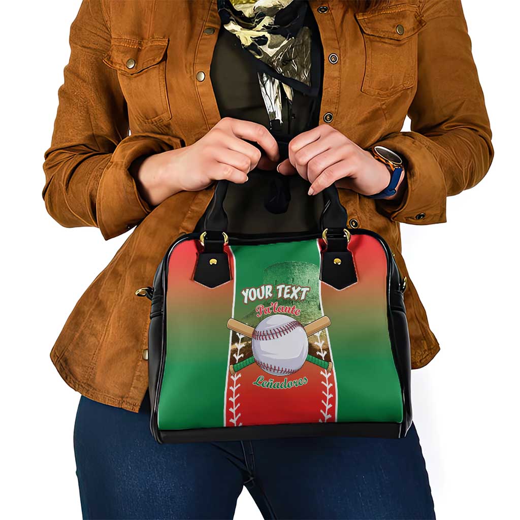 Las Tunas 2025 Baseball Custom Shoulder Handbag Palante Lenadores LT15