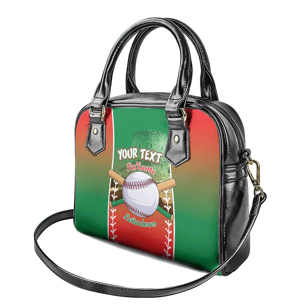 Las Tunas 2025 Baseball Custom Shoulder Handbag Palante Lenadores LT15