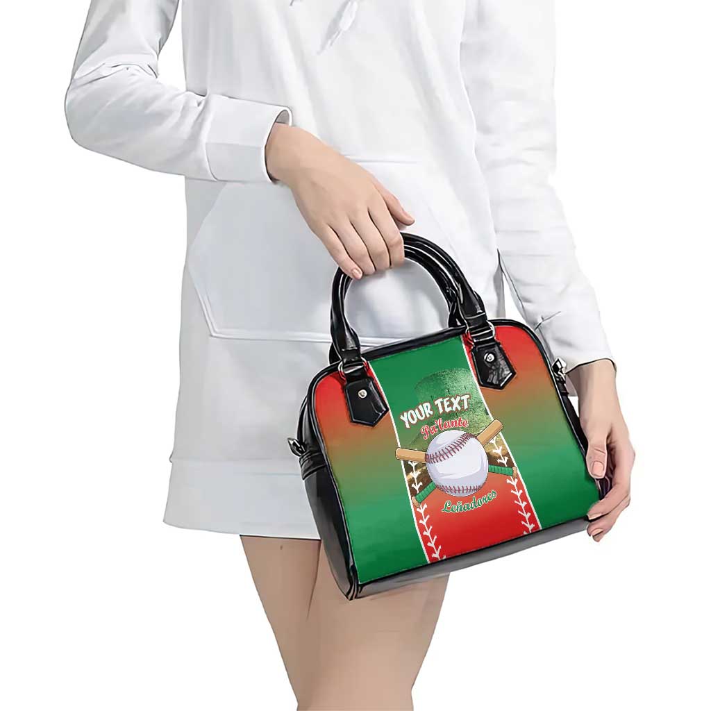 Las Tunas 2025 Baseball Custom Shoulder Handbag Palante Lenadores LT15