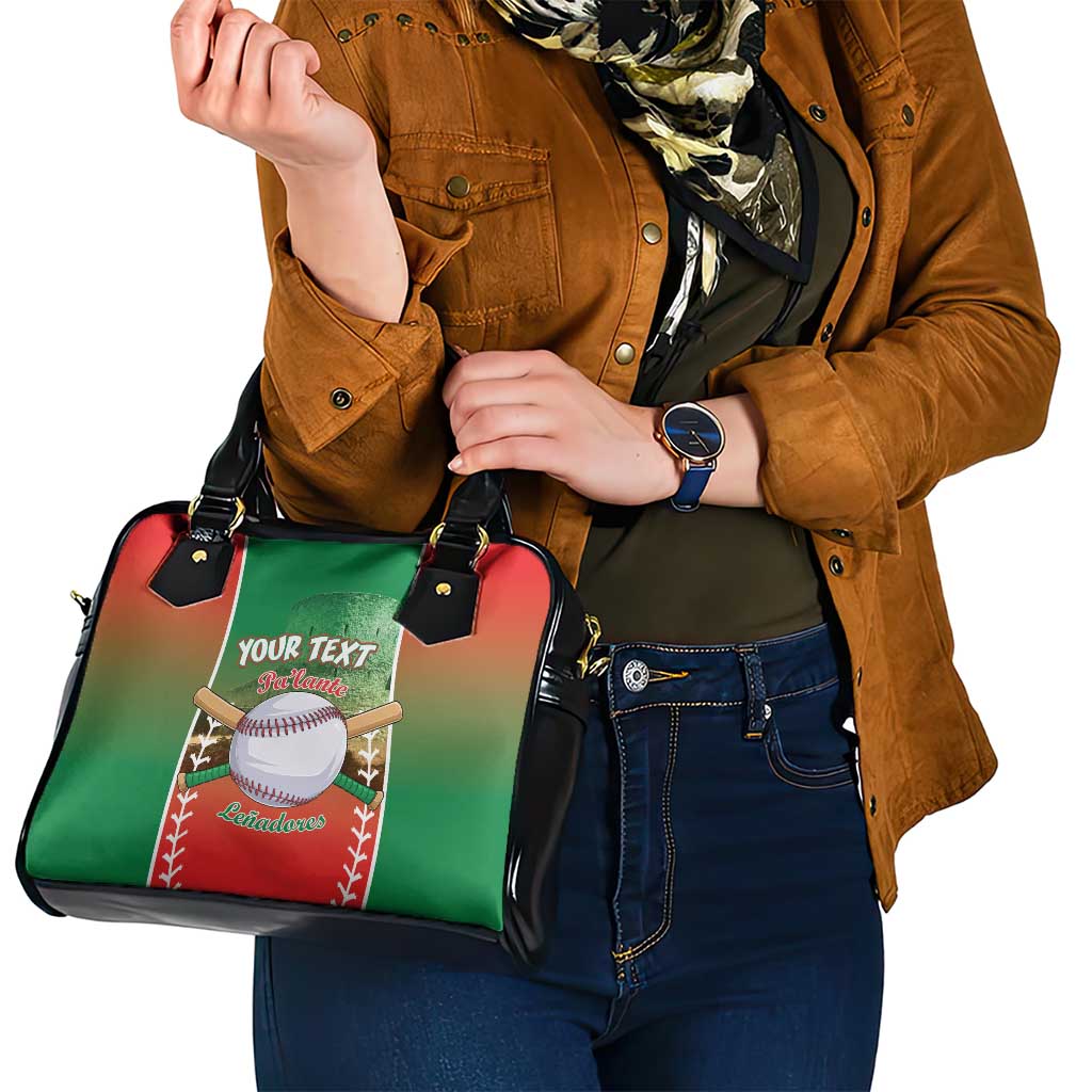 Las Tunas 2025 Baseball Custom Shoulder Handbag Palante Lenadores LT15