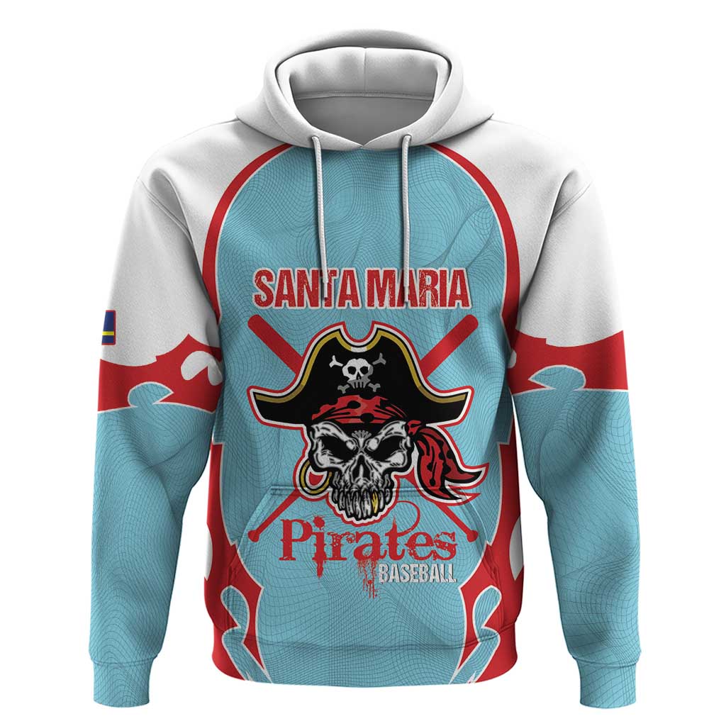 Santa Maria 2025 Baseball Custom Hoodie Come On Pirate LT15