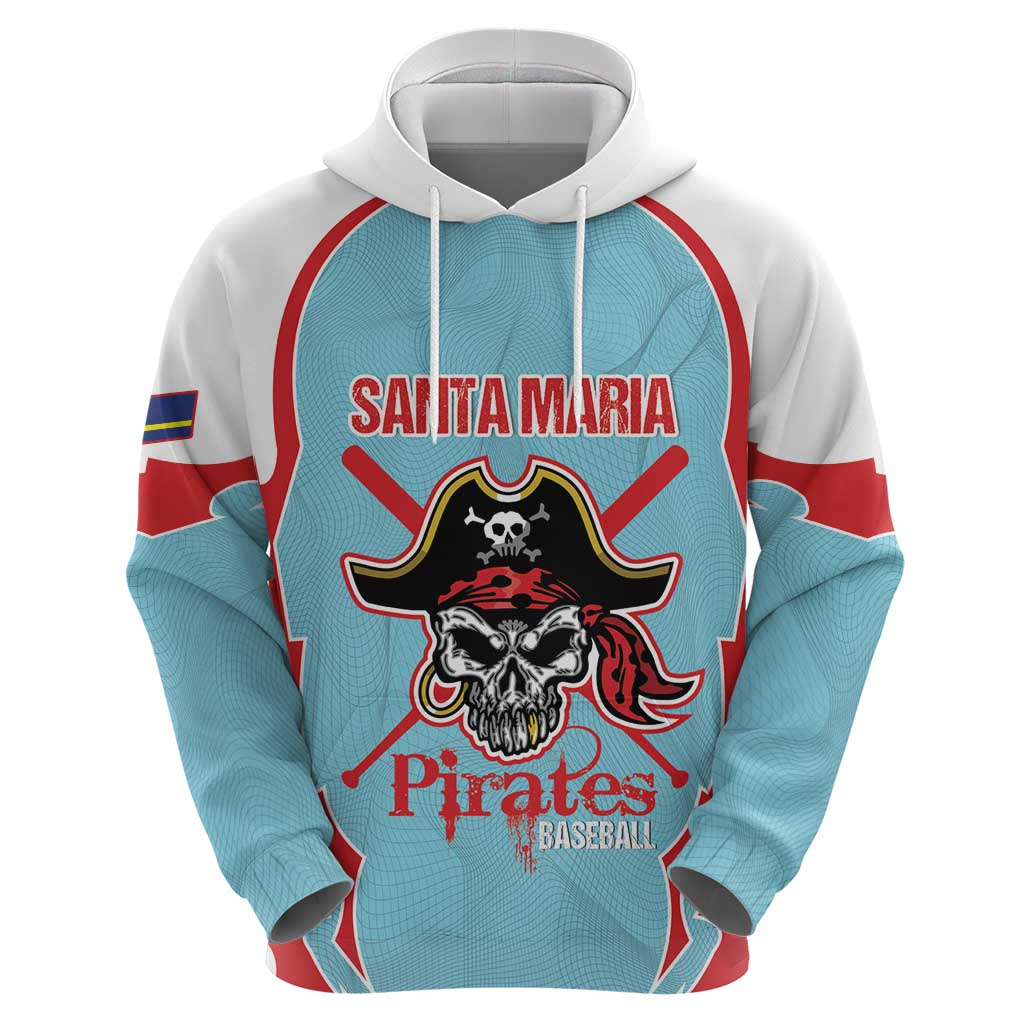 Santa Maria 2025 Baseball Custom Hoodie Come On Pirate LT15