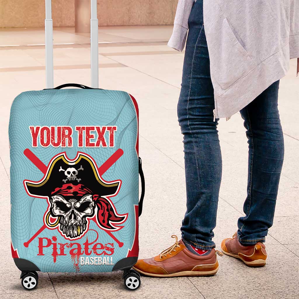Santa Maria 2025 Baseball Custom Luggage Cover Come On Pirate LT15