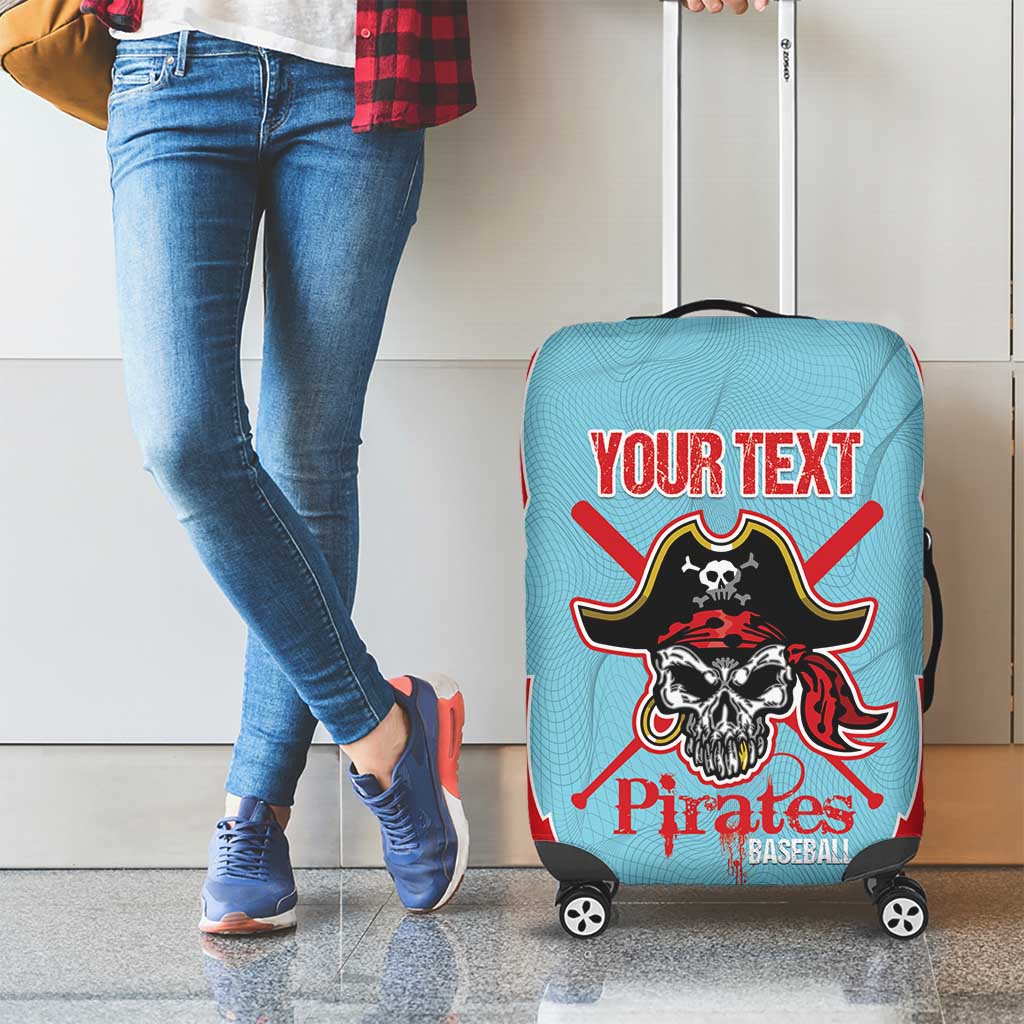 Santa Maria 2025 Baseball Custom Luggage Cover Come On Pirate LT15