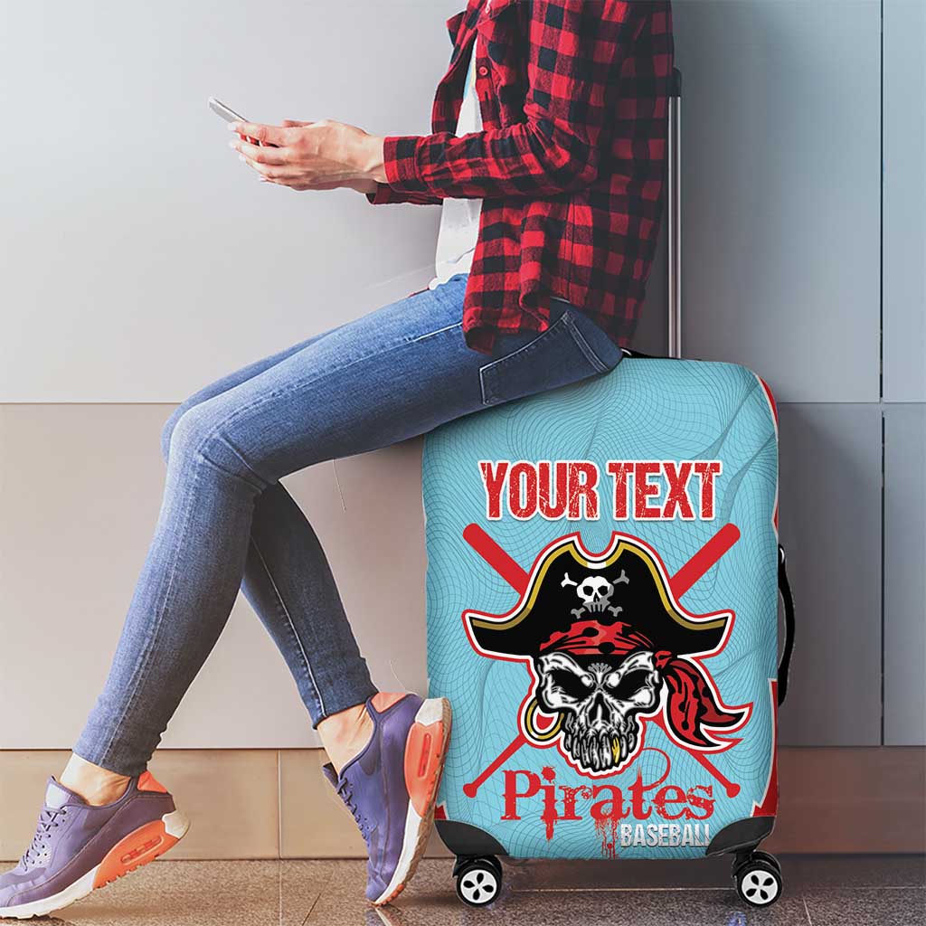 Santa Maria 2025 Baseball Custom Luggage Cover Come On Pirate LT15