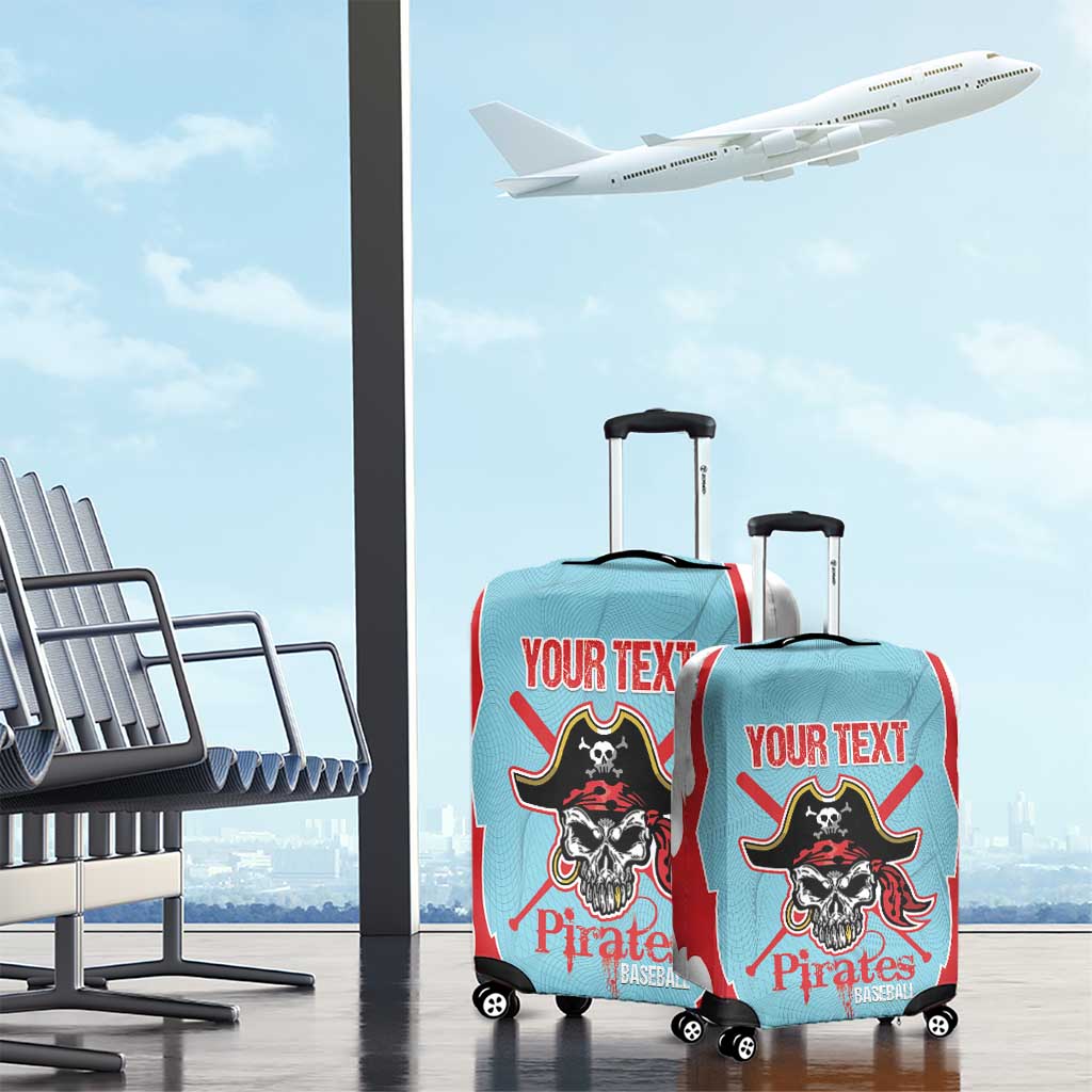 Santa Maria 2025 Baseball Custom Luggage Cover Come On Pirate LT15