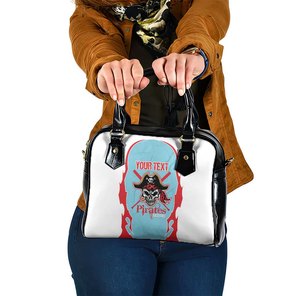 Santa Maria 2025 Baseball Custom Shoulder Handbag Come On Pirate LT15