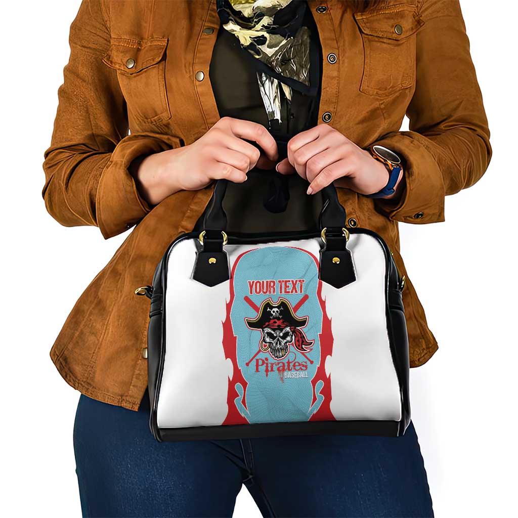 Santa Maria 2025 Baseball Custom Shoulder Handbag Come On Pirate LT15