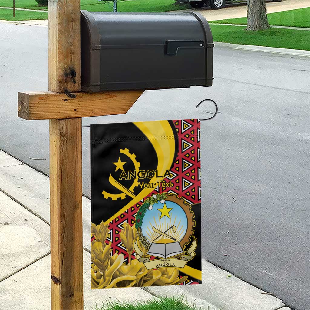 Personalized República de Angola Garden Flag Coat Of Arms With Map LT15