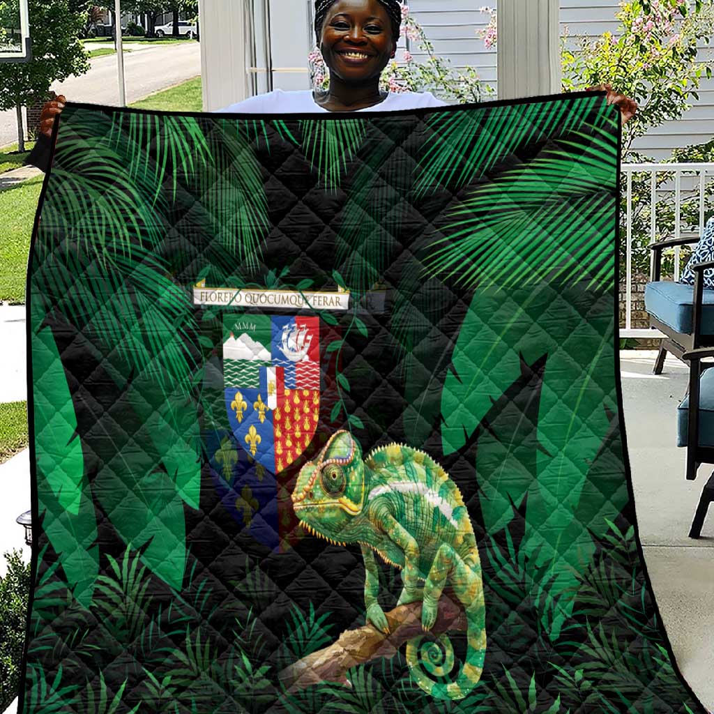 Reunion Island Quilt Furcifer Pardalis LT15