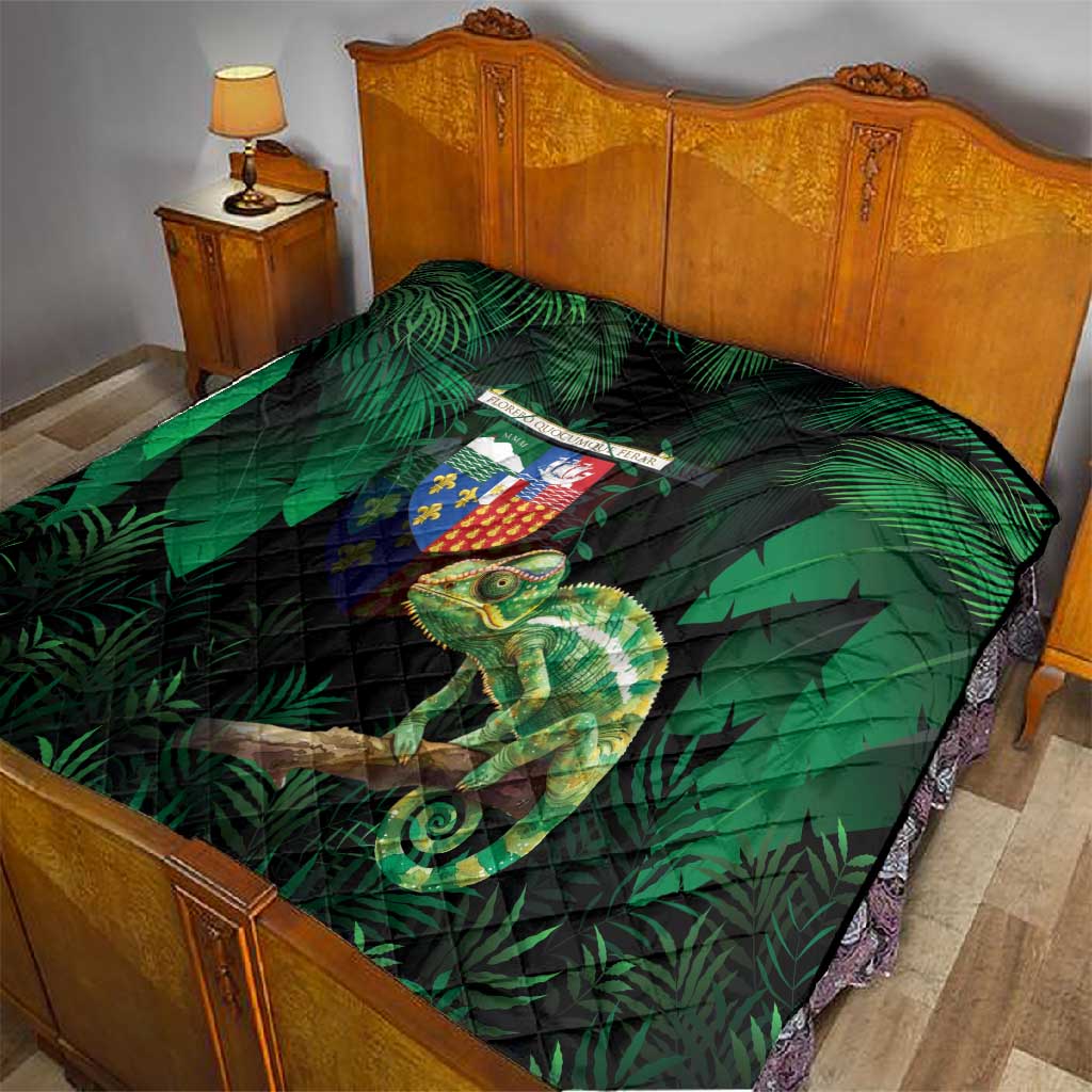 Reunion Island Quilt Furcifer Pardalis LT15