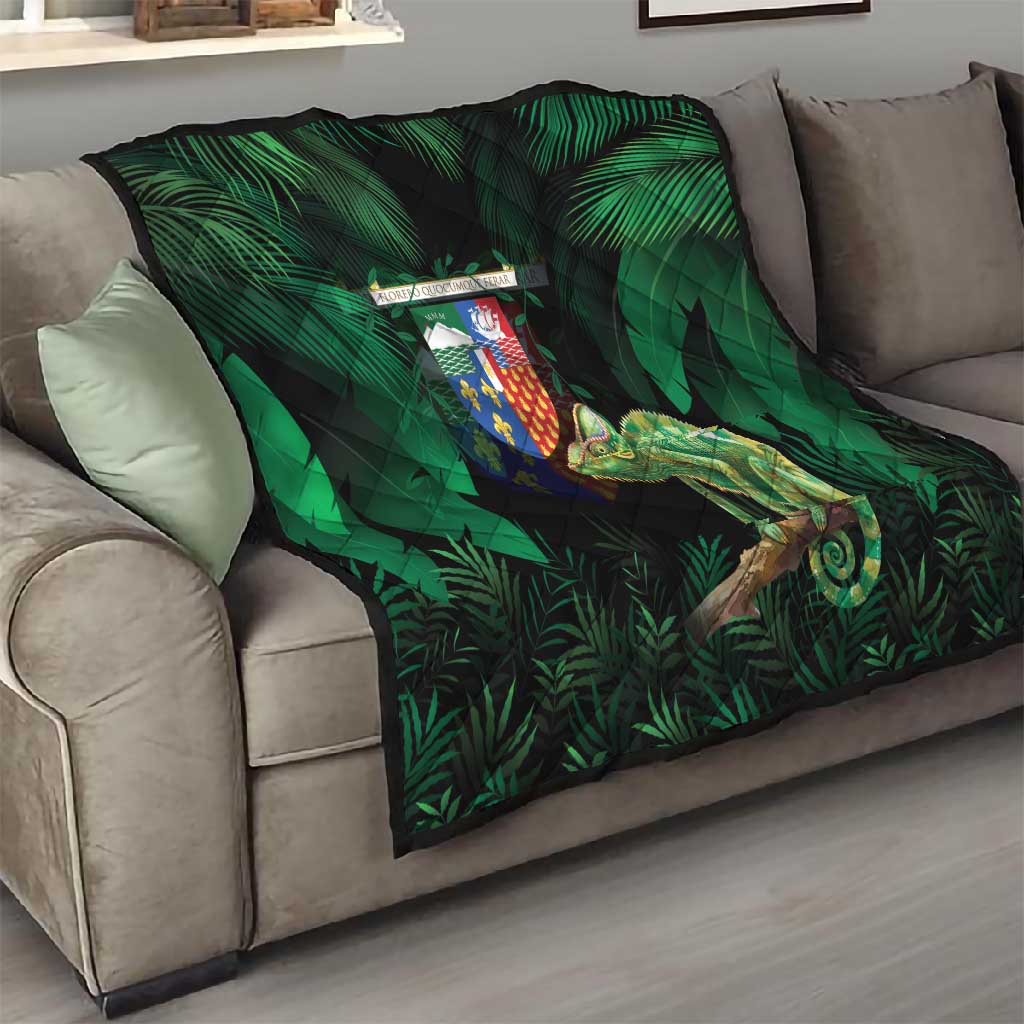 Reunion Island Quilt Furcifer Pardalis LT15