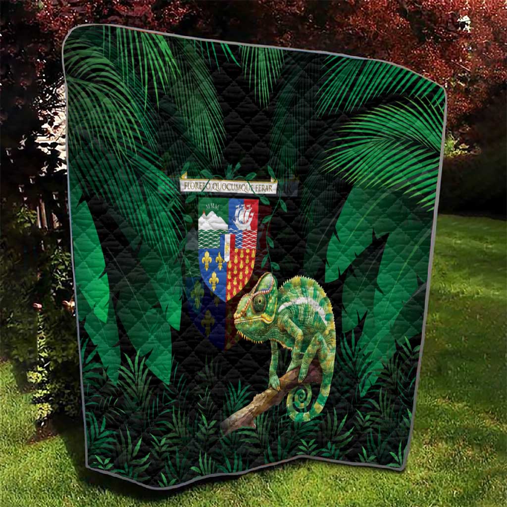 Reunion Island Quilt Furcifer Pardalis LT15