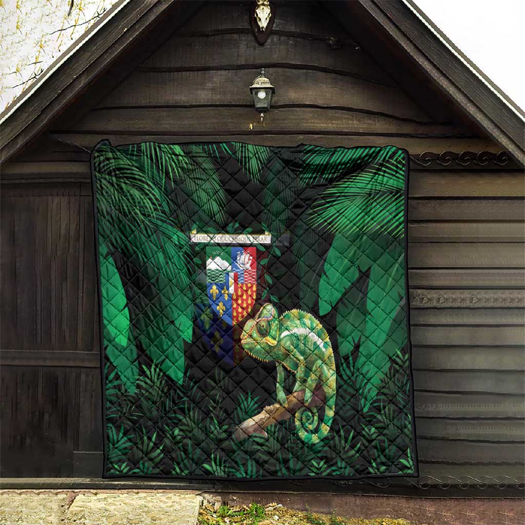 Reunion Island Quilt Furcifer Pardalis LT15