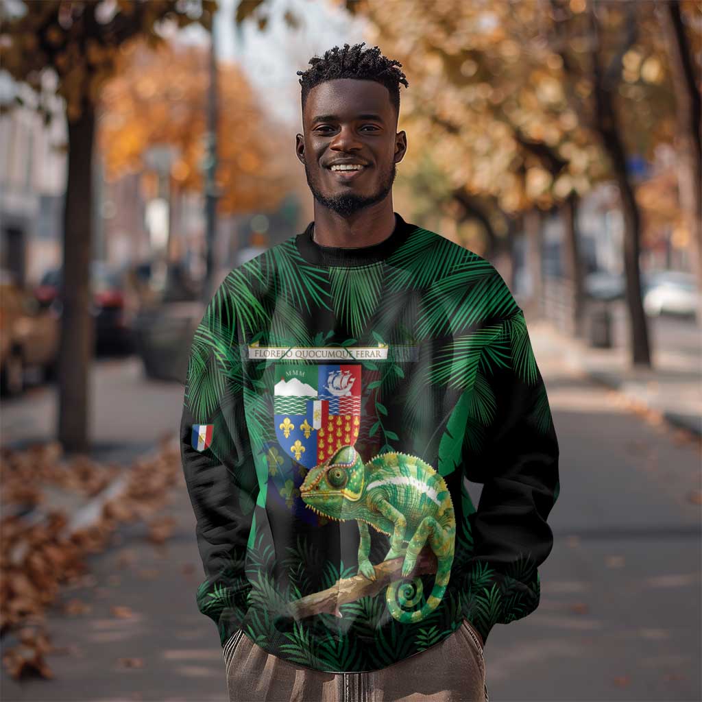 Reunion Island Sweatshirt Furcifer Pardalis LT15