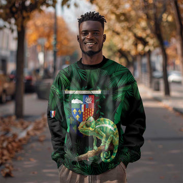 Reunion Island Sweatshirt Furcifer Pardalis LT15