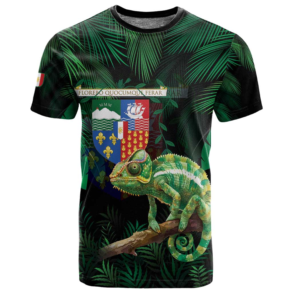 Reunion Island T shirt Furcifer Pardalis LT15